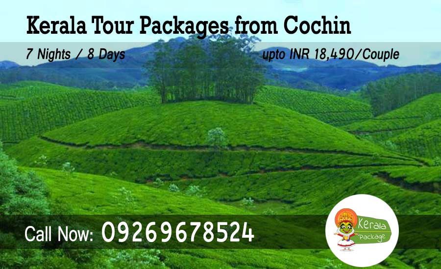 Kerala tour packages from Cochin