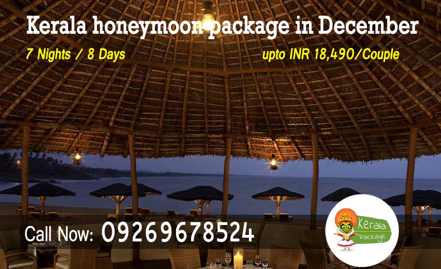 Best romantic Kerala honeymoon packages in December