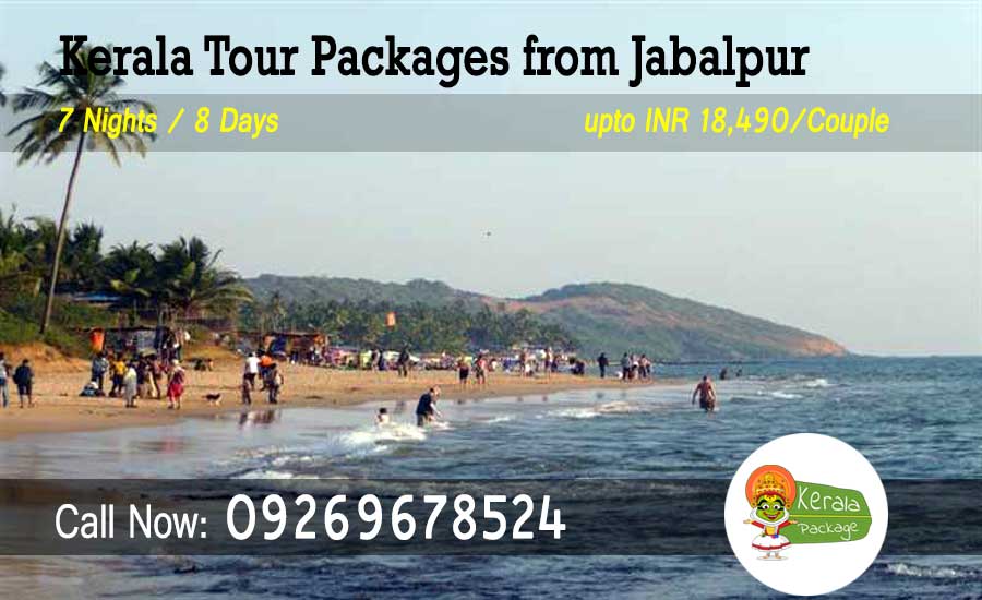 Kerala tour packages from Jabalpur