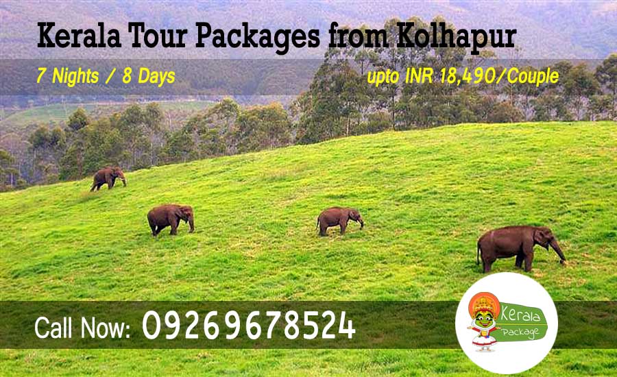 Kerala tour packages from Kolhapur