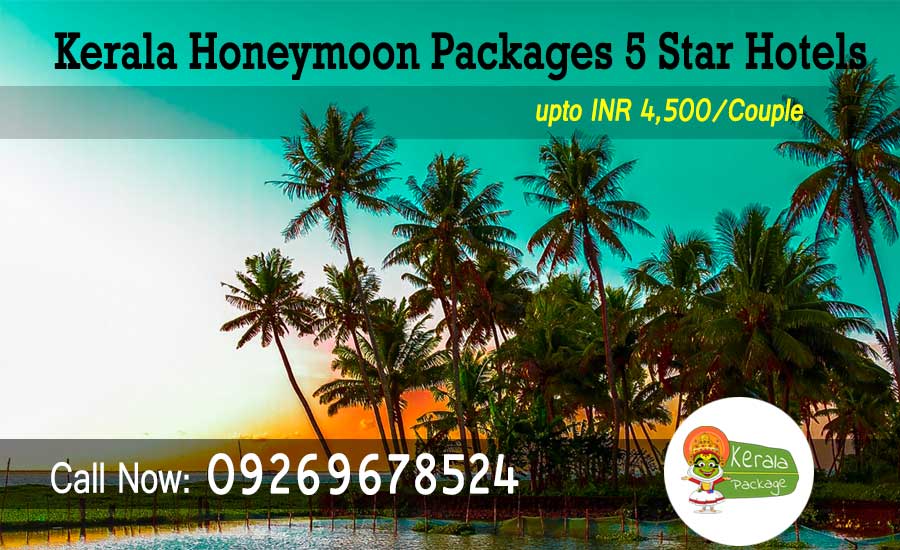 Kerala Honeymoon Package 5 Star Hotels