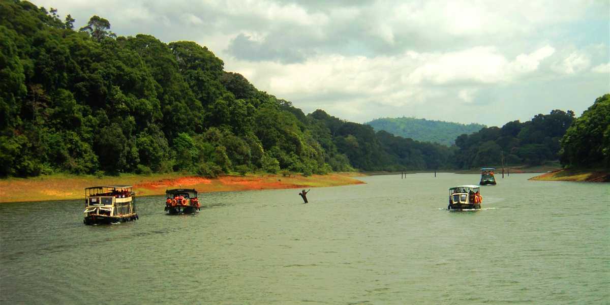 Tourist Places in Kerala for 5 days