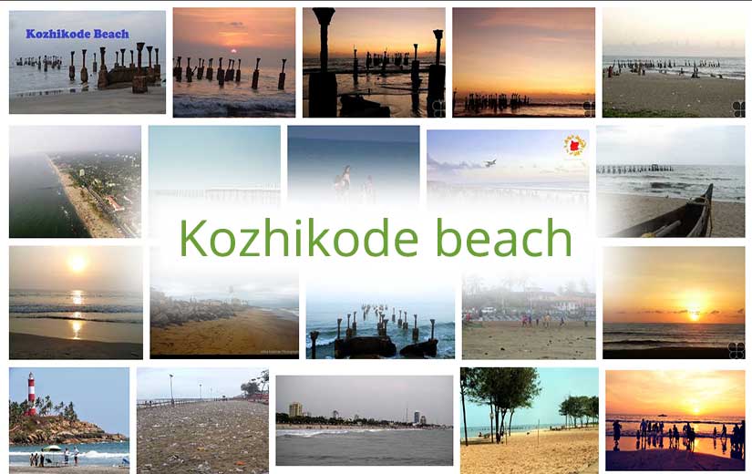 Kozhikode beach tourism