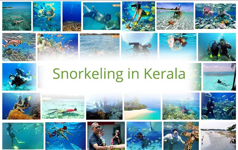 Snorkeling in Kerala