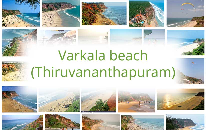 Varkala beach