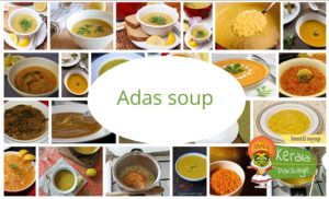 Adas soup