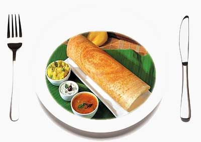 Dosa dish Kerala