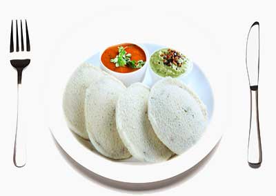 Idli dish Kerala