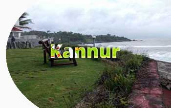 Kannur in Kerala