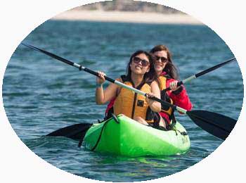 Kayaking in Kerala India