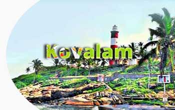 Kovalam in Kerala