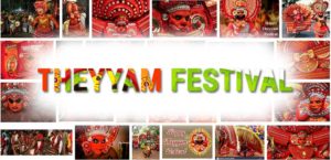 Theyyam festival