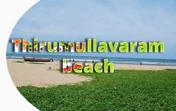 Thiruvanmiyur Beach in Kerala