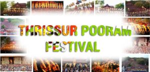 Thrissur Pooram festival