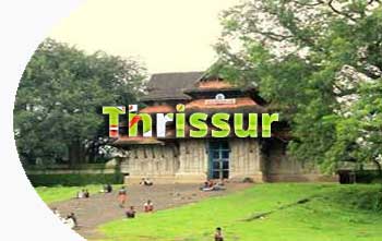 Thrissur in Kerala