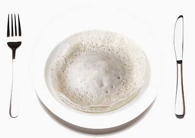 Paal Appam dish Kerala