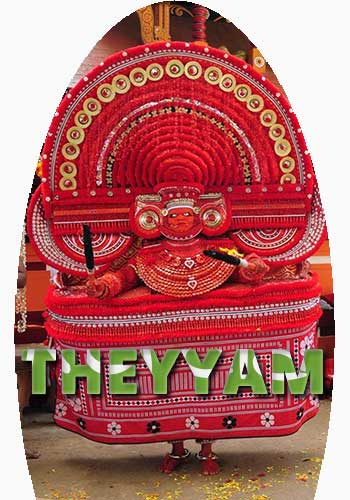 Theyyam Dance Kerala