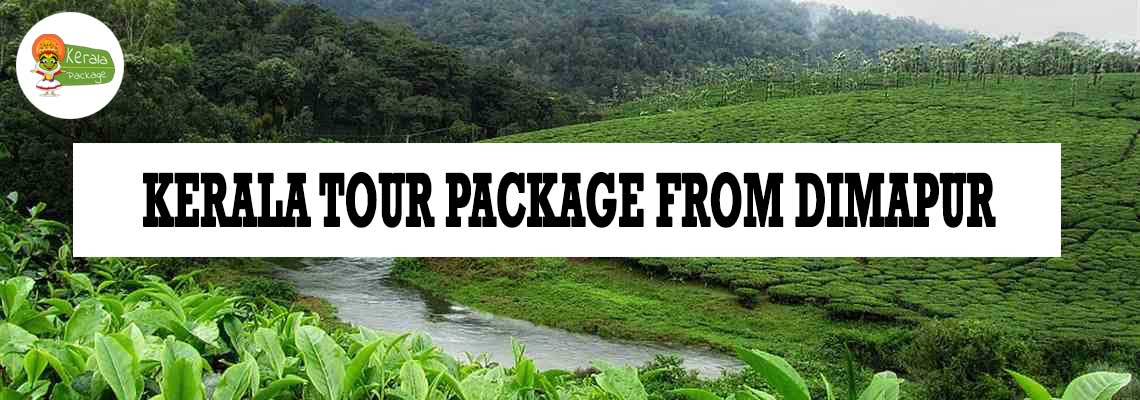 Kerala tour package from Dimapur