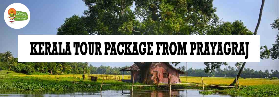 Kerala tour package from Prayagraj