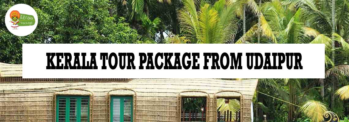 Kerala tour package from Udaipur